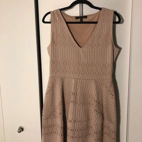 BCBG Maxazria Soft Pink Dress - Picture 3 of 7